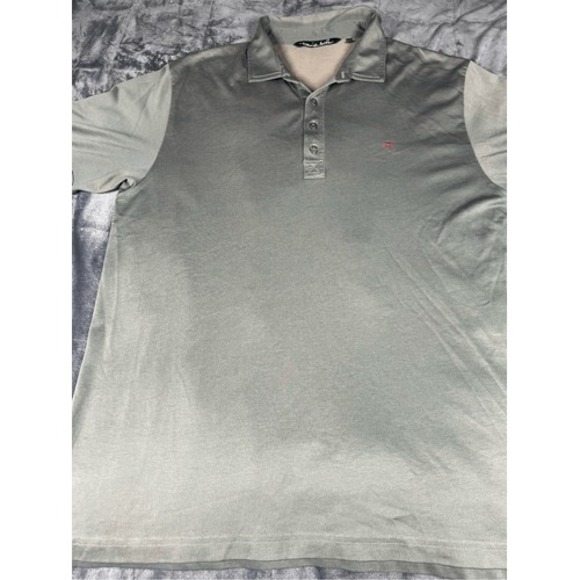 Travis, Matthew men's gray‎  polo size XL old money, preppy golf - Picture 1 of 9